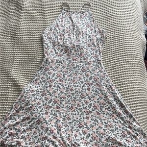 Garage Clothing Floral Skater Dress